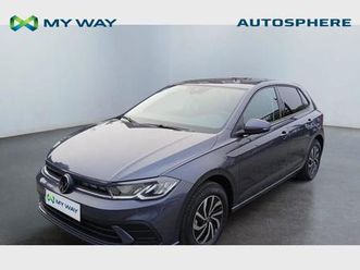 volkswagen polo vi life* caméra - clim auto -boite dsg*