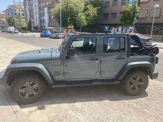 jeep wrangler unlimited 2.8crd sahara aut.