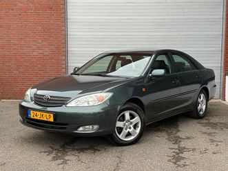 toyota camry - 2.4-16v vvt-i linea sol | automaat | nap | leer | 1 eigenaar
