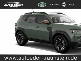 dacia duster tce 130 extreme 4x4 winterpaket bluetooth