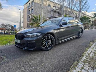 bmw série 5 530i 2.0 xdrive, cx. a., 252cv