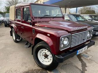 2016 land rover 110 defender 2.2td county 2.2i crewcab pickup