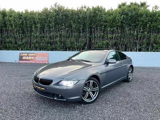 BMW SERIE 6 630 bmw-serie-6-630-ci-smg