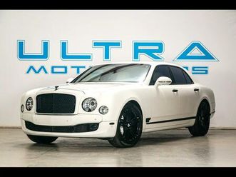 used 2013 bentley mulsanne 4dr sdn