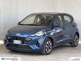 hyundai i10 1.0 mpi connectline 63cv nuova a albano laziale