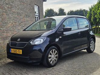 skoda citigo - 1.0 greentech sprint*airco*cruise*nap