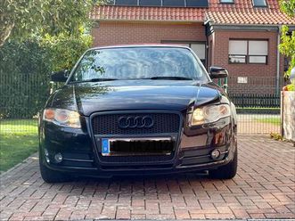 audi a4 cabrio 3,2 fsi quattro