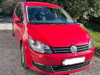 sharan business scr 2,0 tdi 4motion comfortline