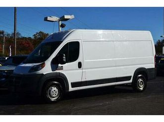 used 2018 ram promaster 2500 high roof