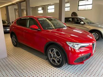 stelvio 2.2 versione "rosso edizione" aziendale fiat