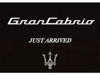 new 2026 maserati grancabrio base