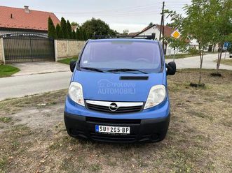 opel vivaro 2.0cdti produžen