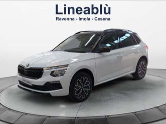 skoda kamiq 1.0 tsi 130 edition 115cv dsg nuova a ravenna