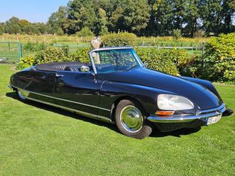 citroën citroen ds cabrio