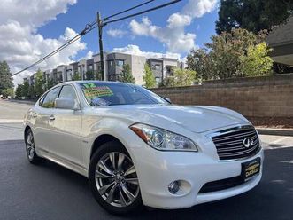 used 2012 infiniti m35h base