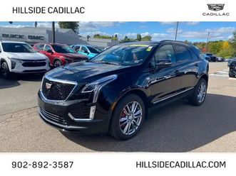 2025 cadillac xt5 sport - certified - navigation - $433 b/w