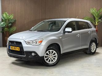 mitsubishi asx - 1.6 introed cleartec