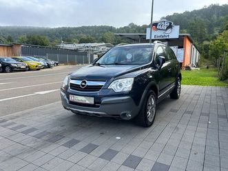 opel antara cosmo 4x4** gepflegt **