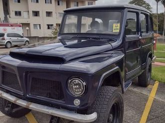 rural 1965 - com motor falcon 6cc de f1000