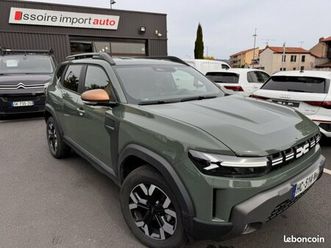 dacia duster (3) extreme tce 130 4x4
