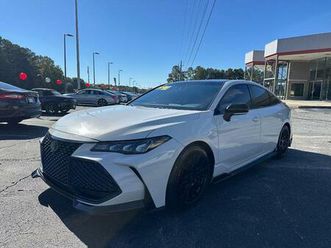 2021 toyota avalon trd