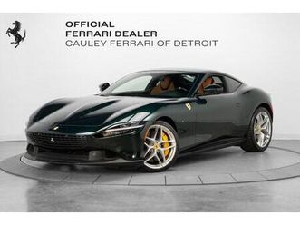certified 2022 ferrari roma coupe