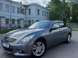 infiniti g an. 2012