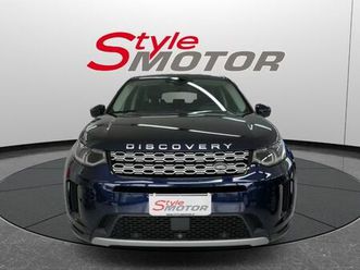 land rover discovery sport 2.0 d200 204 cv awd hse mhev italiano certificato