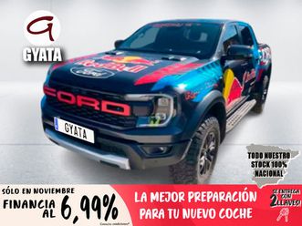 pickup 2.0 ecoblue doble cabina raptor e-awd at 154 kw (210 cv)