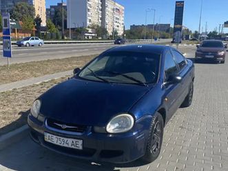 chrysler neon 1999