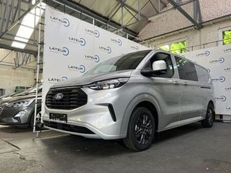 ford transit custom multi-use limited 320l 2.0td 136pk a8 fwd full option + inklapbare trekhaak
