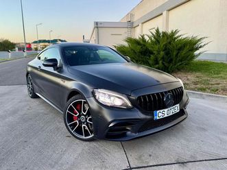 mercedes c43 amg facelift 2019 timisoara