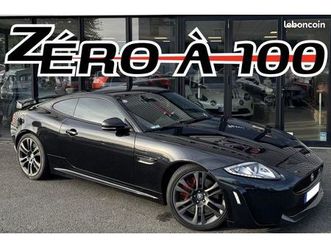 jaguar xkr s 5.0 v8 coupé 32v 550 cv boîte auto