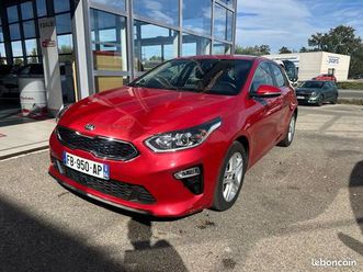 kia ceed 1.4 t-gdi 140 ch isg dct7 active (7 cv)