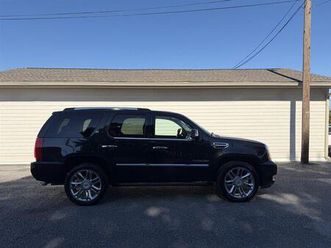 used 2011 cadillac escalade ext platinum edition