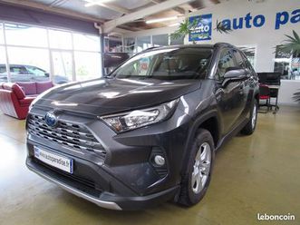 toyota rav4 2.5 218 dynamic + attelage