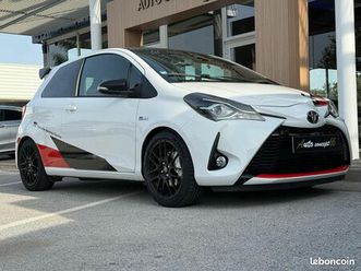 toyota yaris 1.8 212 ch grmn edition limitée 274/400