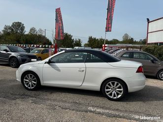 volkswagen eos 1.4 tsi 122ch bluemotion sportline