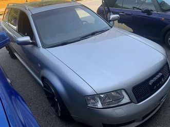 audi rs6 avant 4.2 quattro automatica canton tessin - tutti.ch