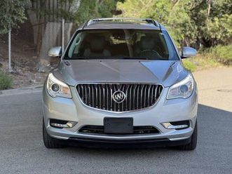 used 2017 buick enclave leather