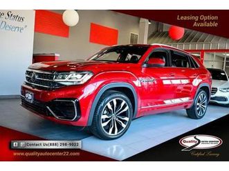 used 2022 volkswagen atlas cross sport 3.6l v6 sel premium r-line