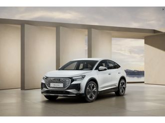 q4 e-tron sportback 45 genuine edition 82kwh