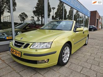 saab 9-3 cabrio - 2.0t vector