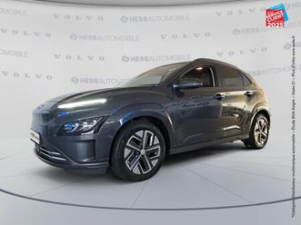 hyundai kona electric 64kwh - 204ch executive siege chauf camera gps d'occasion - hess automobile