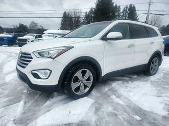 hyundai santa fe xl awd 7 passager 2014 v6cuir toit v6