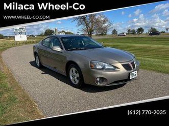 used 2006 pontiac grand prix base