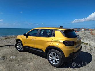 jeep avenger 1.2 t-gdi altitude