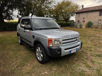 land rover discovery 3 hse 7 posti