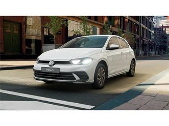 volkswagen polo match 1.0 mpi 59 kw (80 cv) 5 vel.