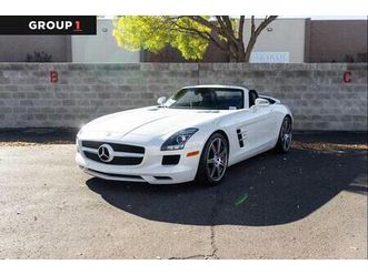 used 2012 mercedes-benz sls amg base